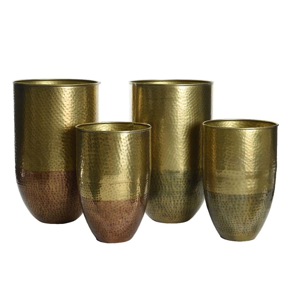 Petit vase en métal - Décors Véronneau