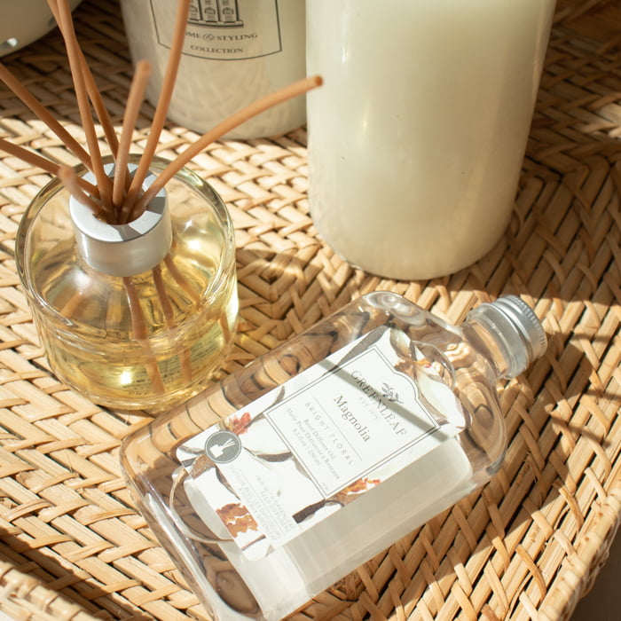 Signature Reed diffuser Oil Magnolia 4,5oz - Décors Véronneau