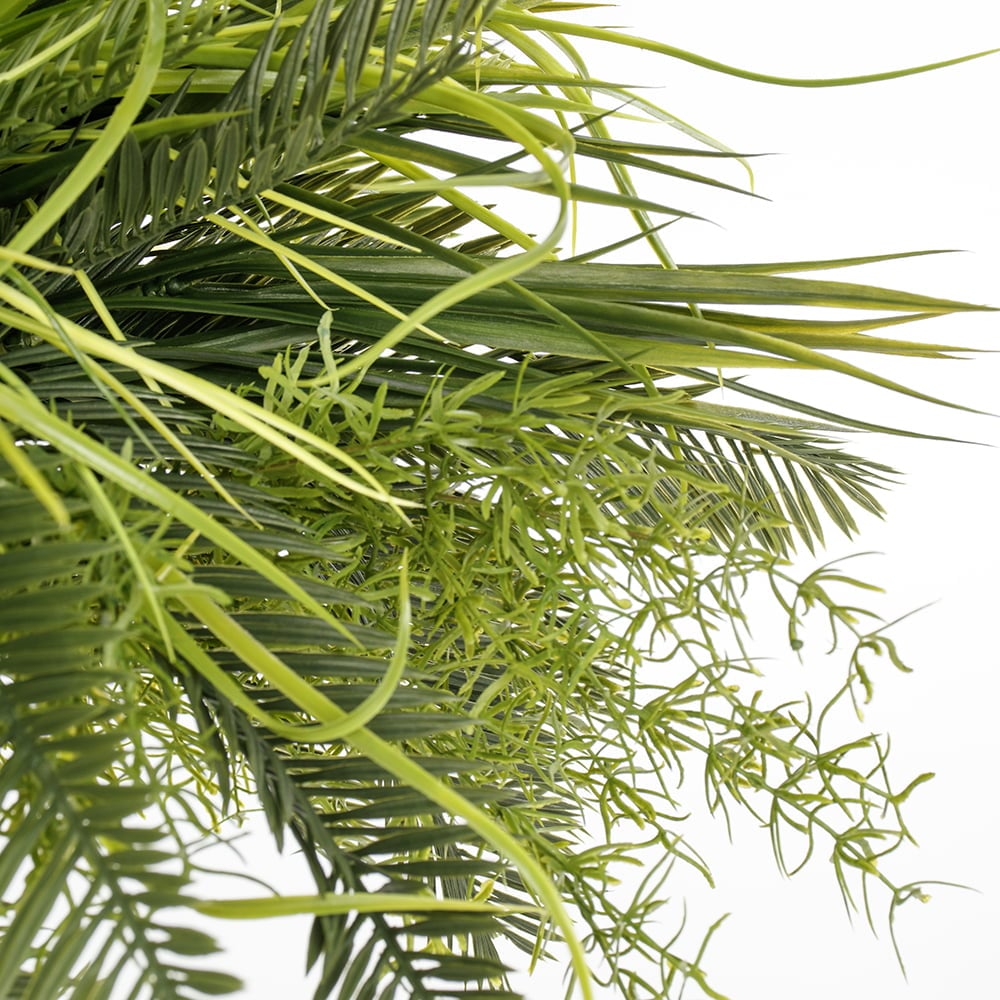 Artificial plant grave decoration - Décors Véronneau