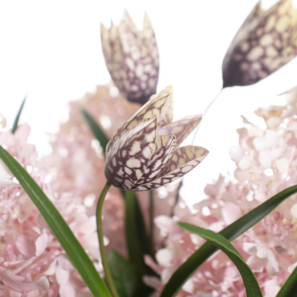 Fleur artificielle, fritillaire tachetée, 27