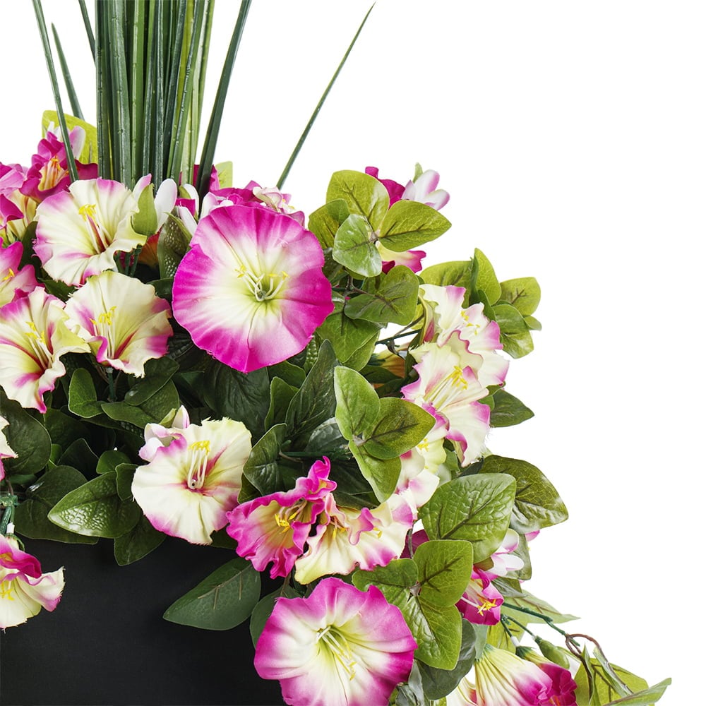 Artificial petunia outdoor flower arrangement, 55