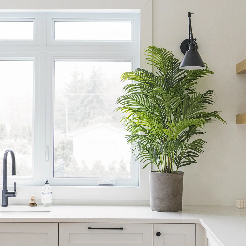 Plante artificielle palmier areca, 48