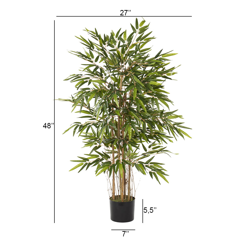 Plante artificielle bambou japonica, 48" – Image 4 - Décors Véronneau