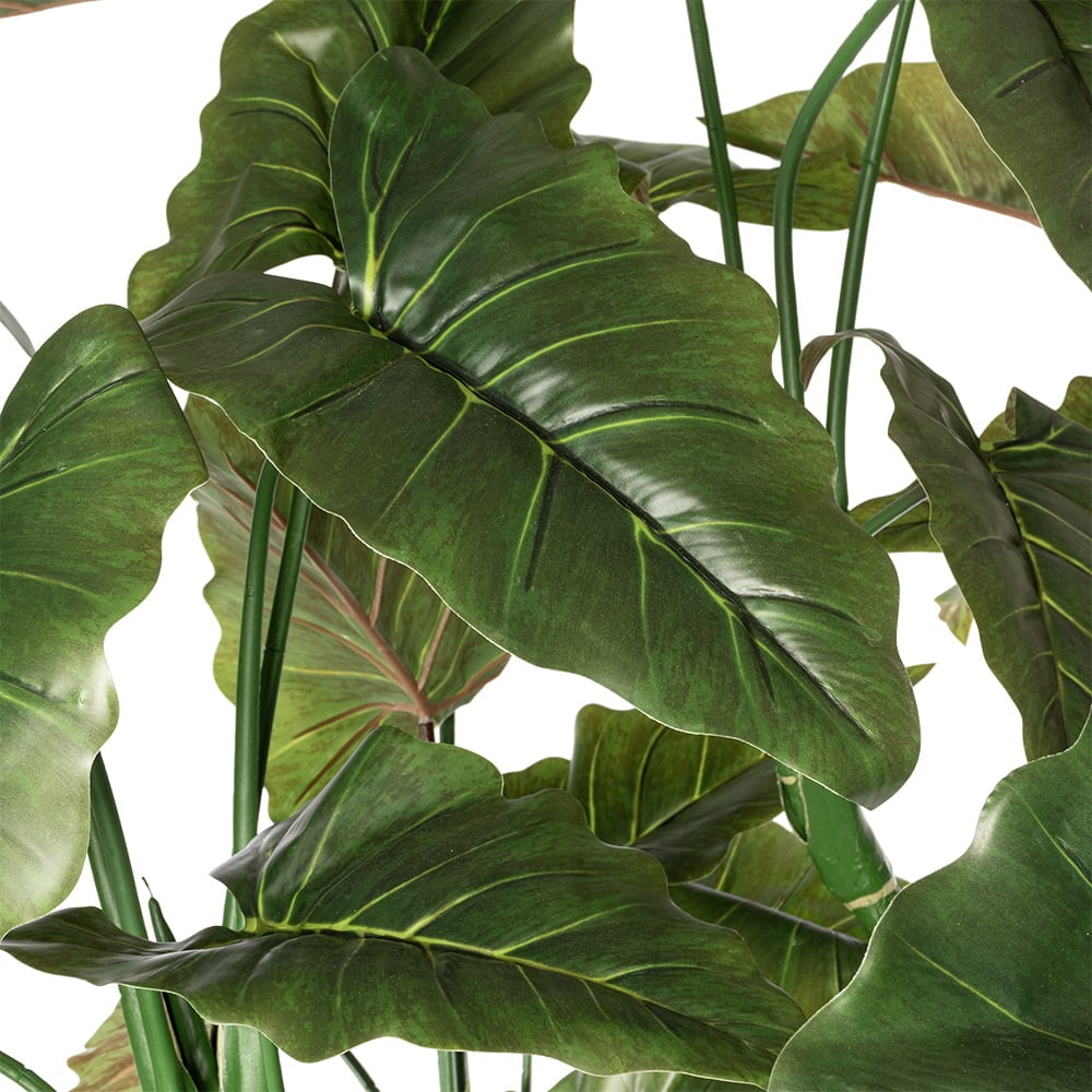 Anthurium artificiel en pot gris, 76 x 56