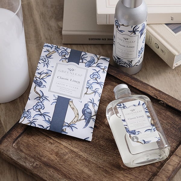 Reed diffuseur oil Classic Linen fragrance 250ml - Décors Véronneau