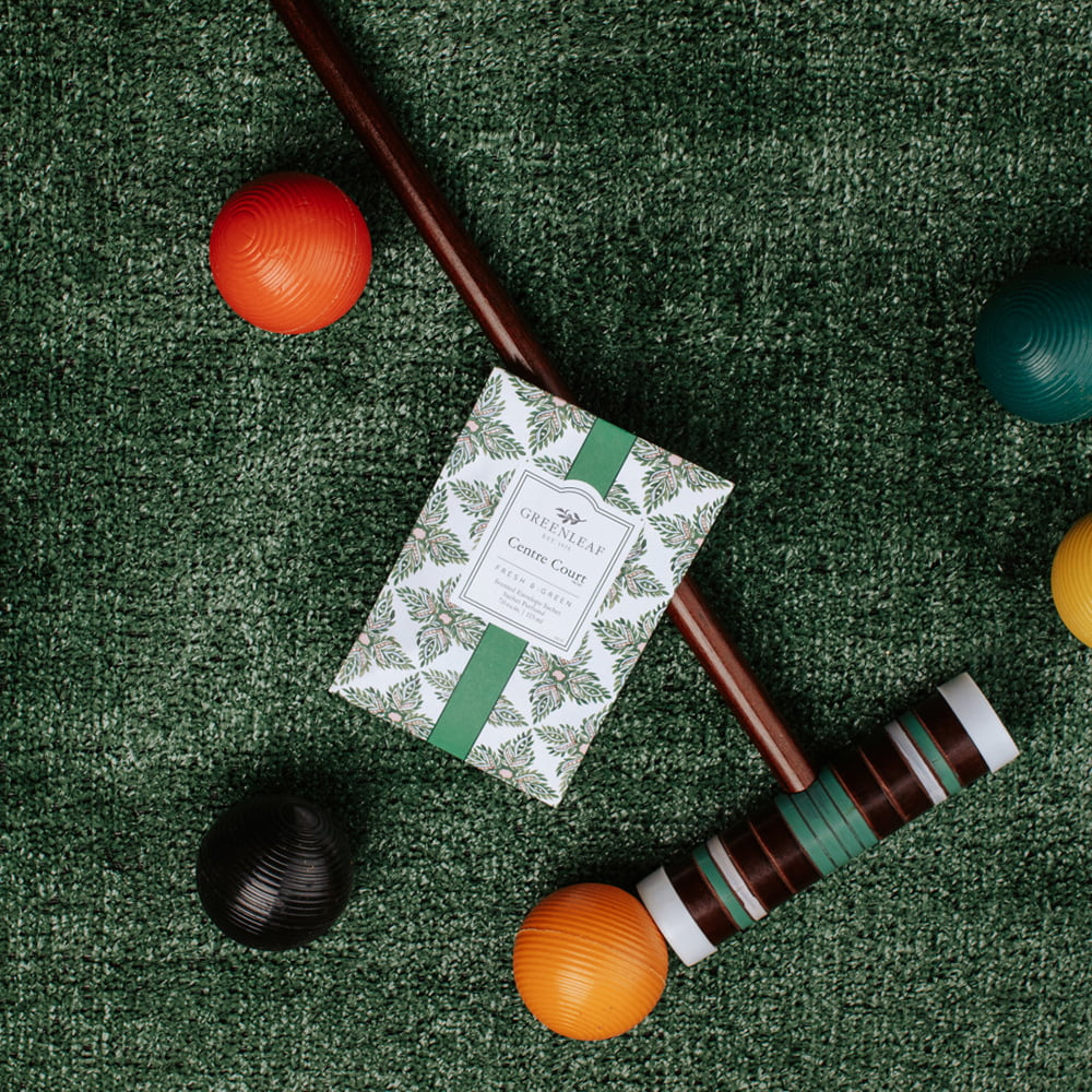 Grand sachet parfumé Centre Court 115ml - Décors Véronneau