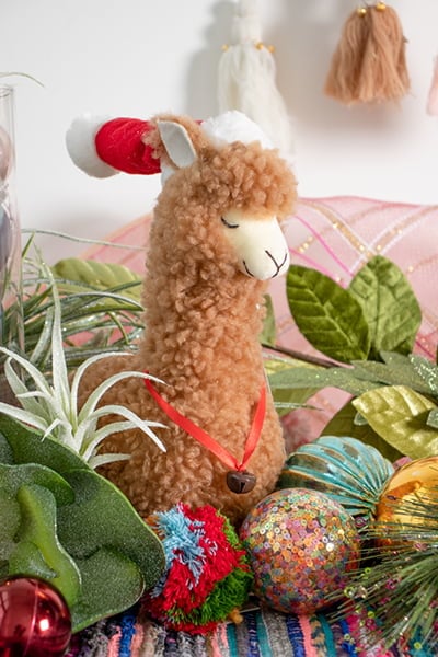 Brown Plush Llama, 13