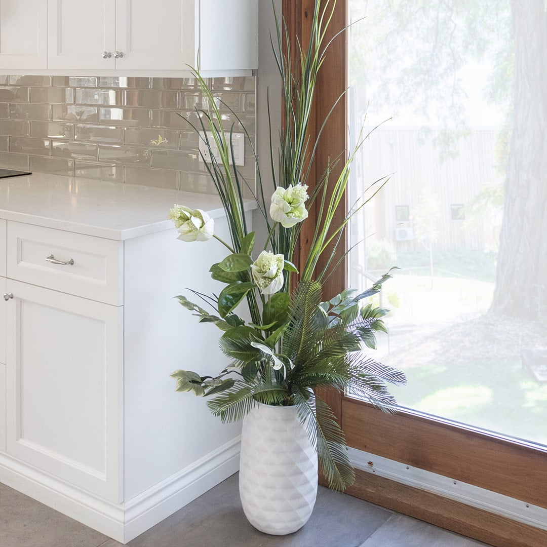 Large Floral Arrangements Artificial Flowers Décors Véronneau