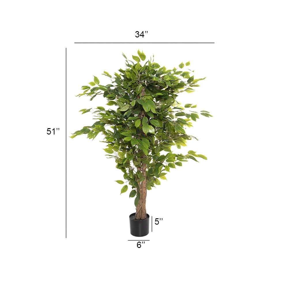 Artificial ficus, 51'' - Image 6 - Décors Véronneau