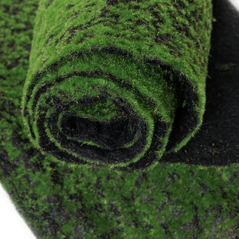 Tapis de mousse verte artificielle, 39 x 78