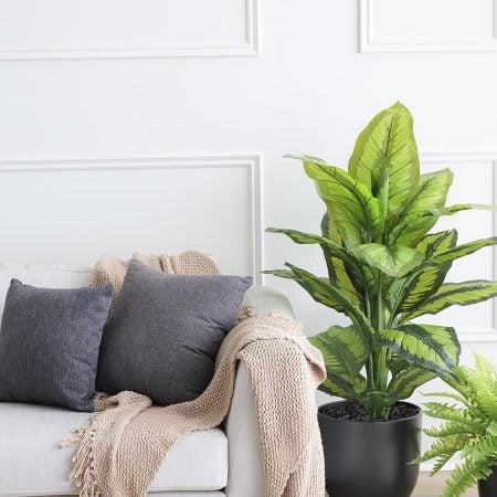 Plante artificielle de dieffenbachia, 40