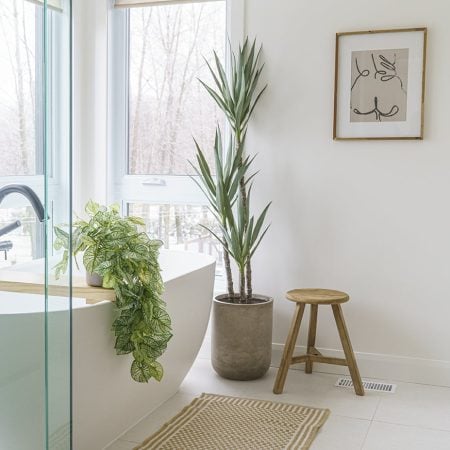 Yucca artificiel à trois troncs, 59'' - Décors Véronneau