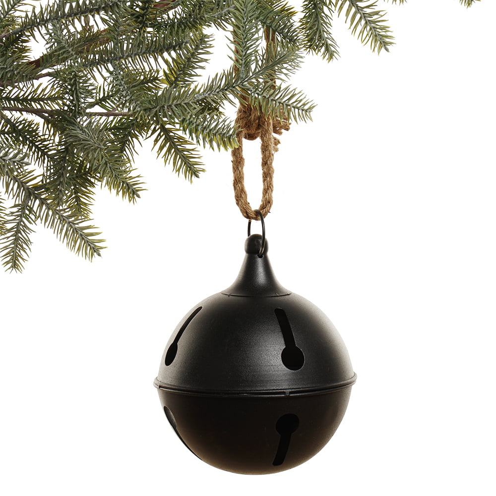 Black jingle bells