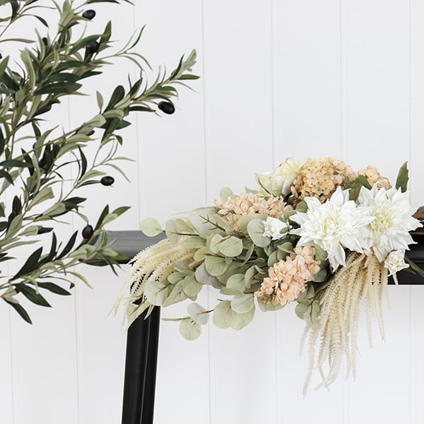 Dried look artificial stock stem, 21