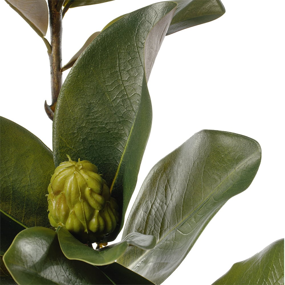 Artificial tall magnolia foliage, 44'' - Décors Véronneau