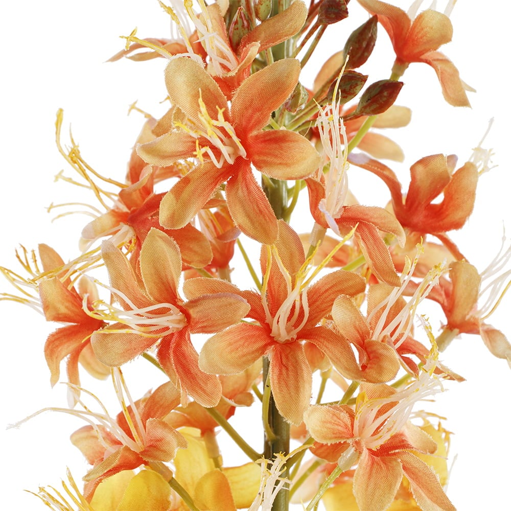 Artificial yellow orange oxtail, 38