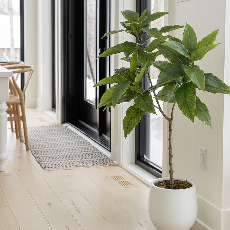 Arbre de magnolia vert artificiel, 51