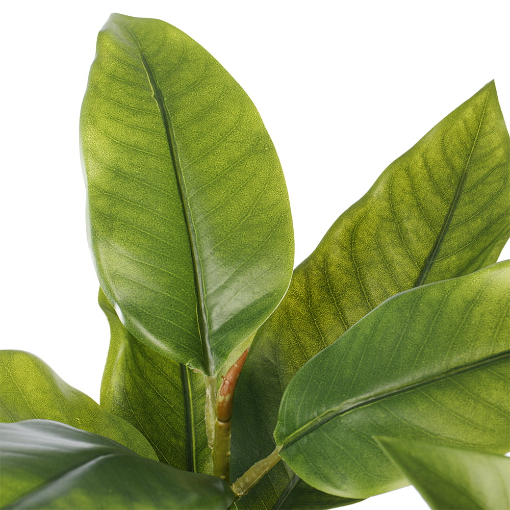 Arbre de magnolia vert artificiel, 51" – Image 4 - Décors Véronneau