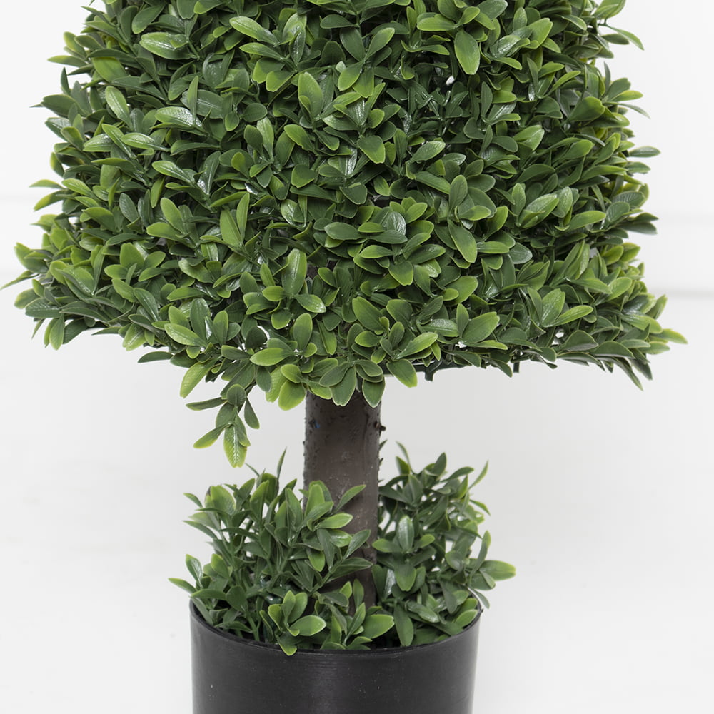 Topiaire de buis artificiel extérieur, 29" – Image 4 - Décors Véronneau