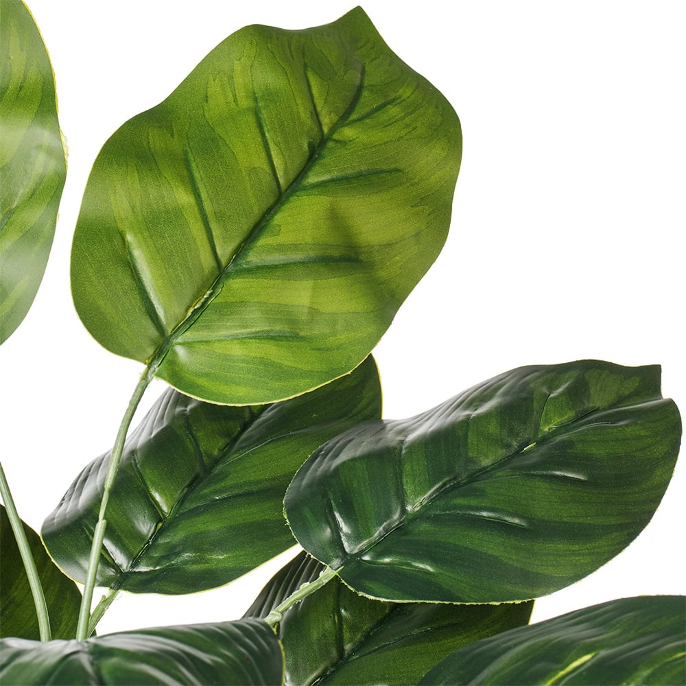 Outdoor artificial green dieffenbachia, 18
