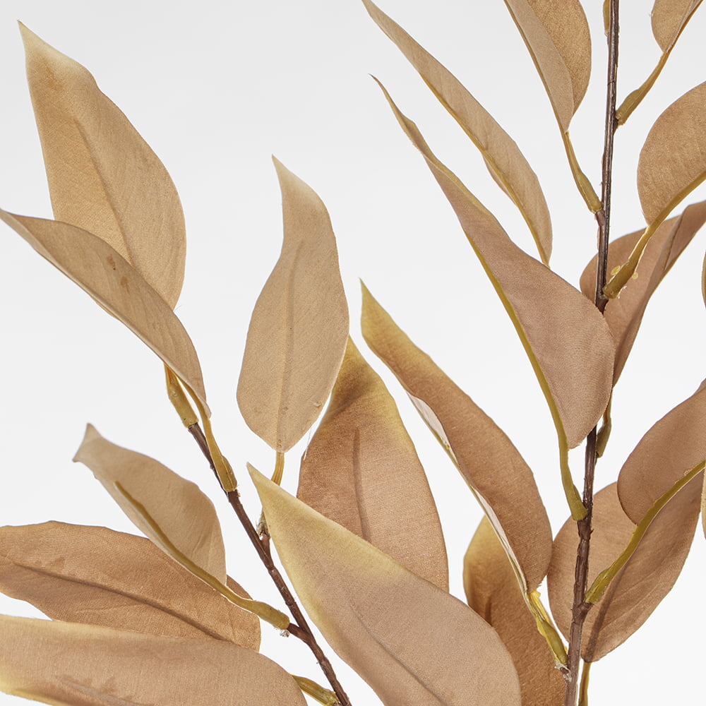 Eucalyptus brun pâle artificiel, 26" – Image 4 - Décors Véronneau