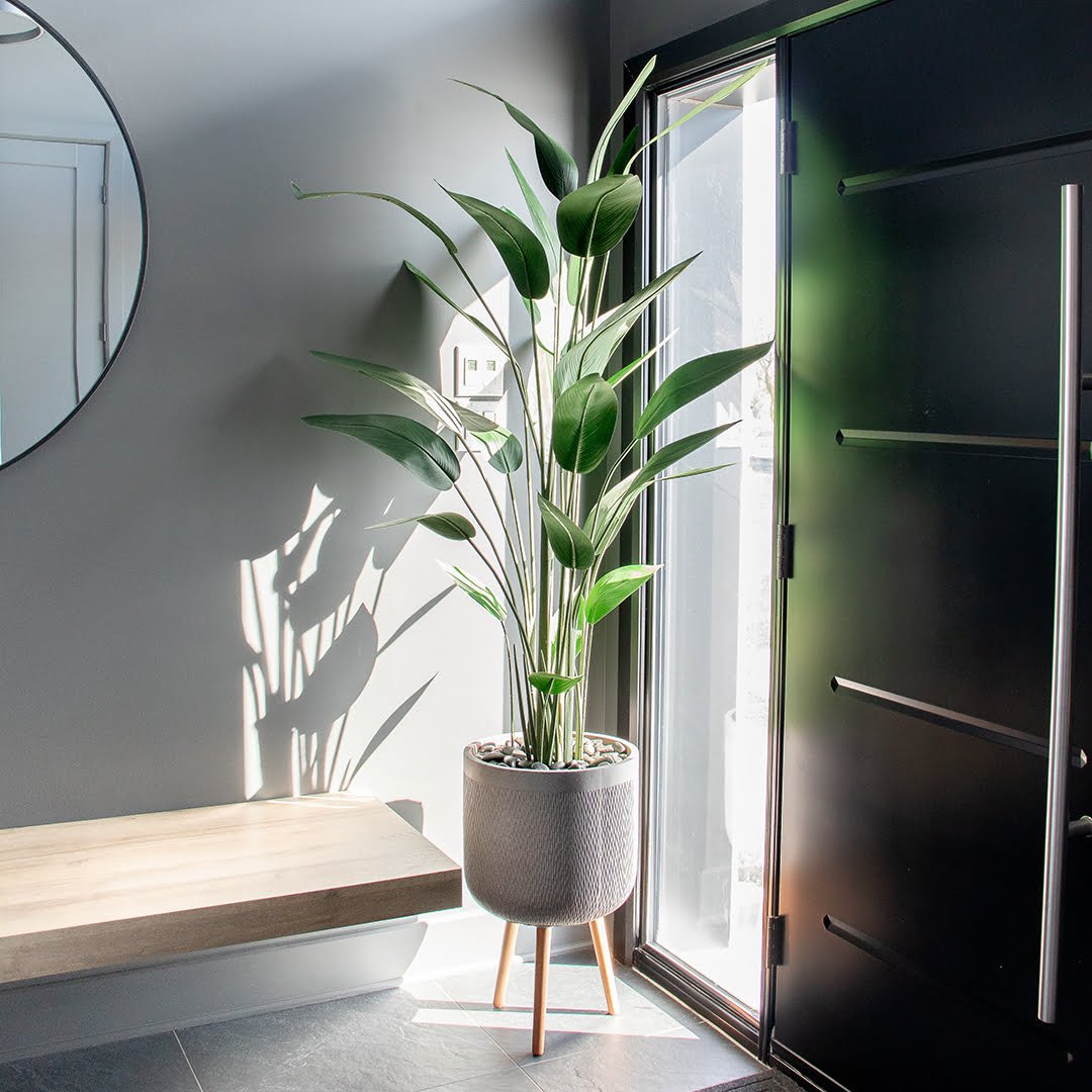 Plante artificielle canna d'eau, 66'' - Décors Véronneau