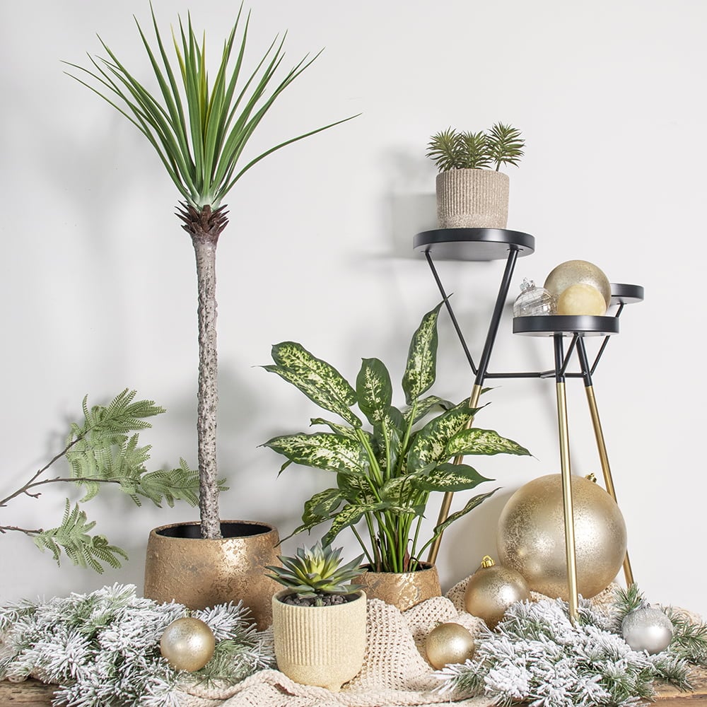 Design black side table, 29 x 17,5