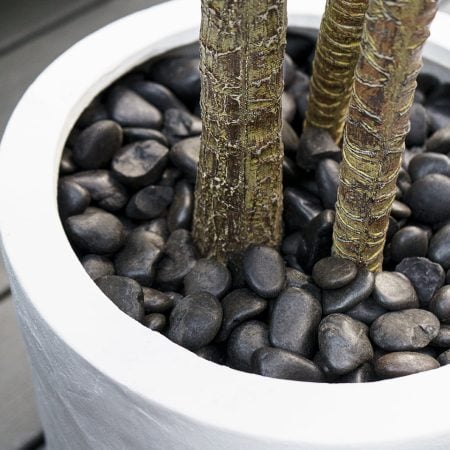 Sac 10kg de galets noirs polis, 20-40mm - Décors Véronneau