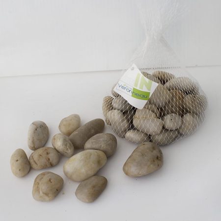 Sac 1kg de galets naturels polis, 20-40mm - Décors Véronneau