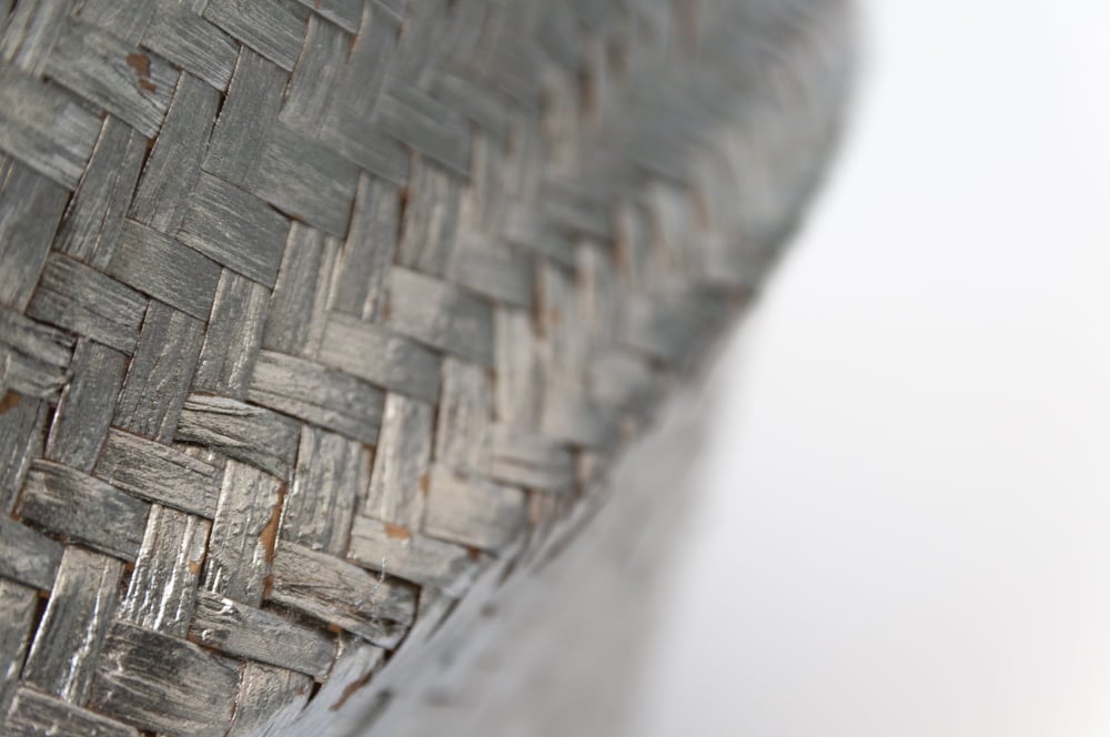 Silver Belly Basket 18 x 15" - Image 2 - Décors Véronneau