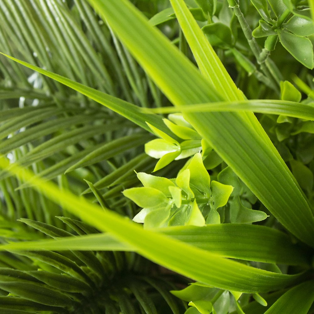 Plante suspendue extérieure de cycas et verdure, 32 x 26" – Image 5 - Décors Véronneau
