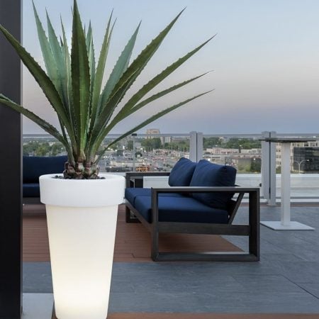 Plante artificielle extérieure, agave américana, 53'' - Décors Véronneau