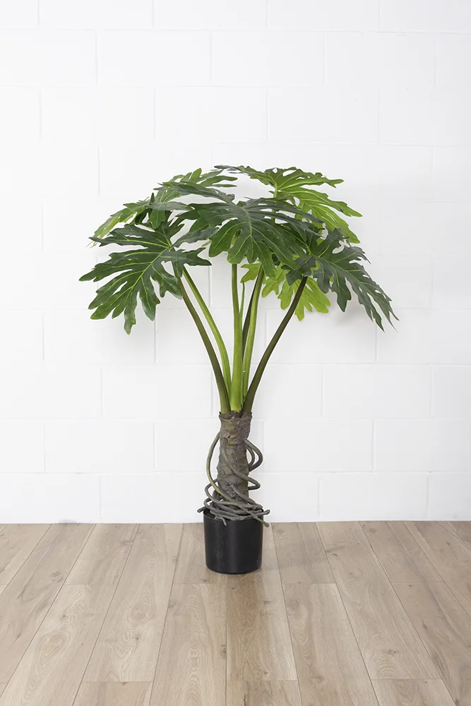 Philodendron, Artificial Plant 4ft - Dcors Vronneau