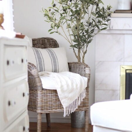 Artificial olive tree, 60'' - Décors Véronneau
