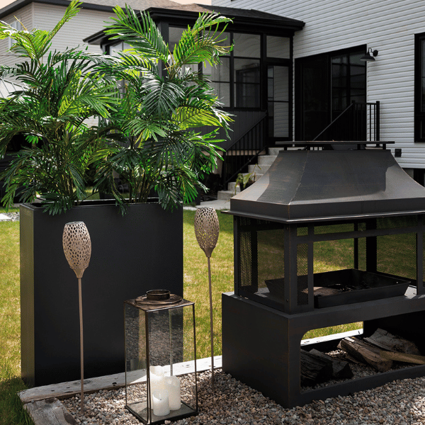 Areca artificial outdoor palm tree, 60'' - Image 3 - Décors Véronneau