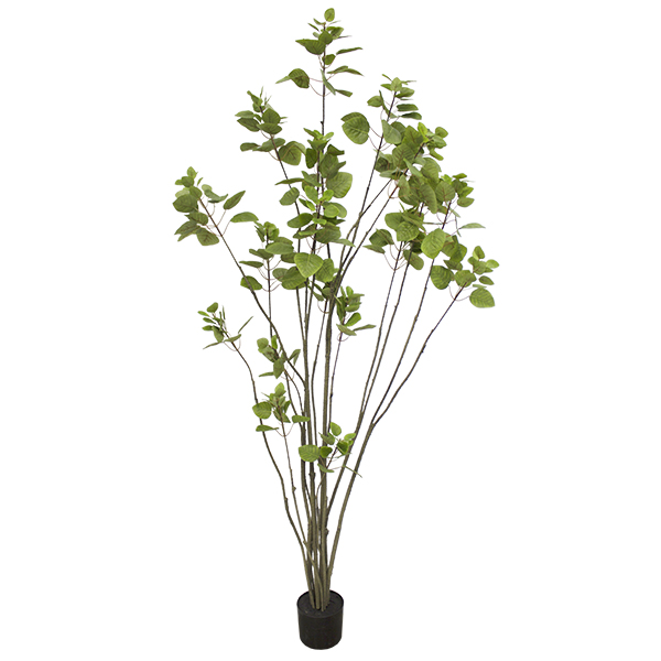 Plante artificielle eucalyptus smoke tree - Décors Véronneau