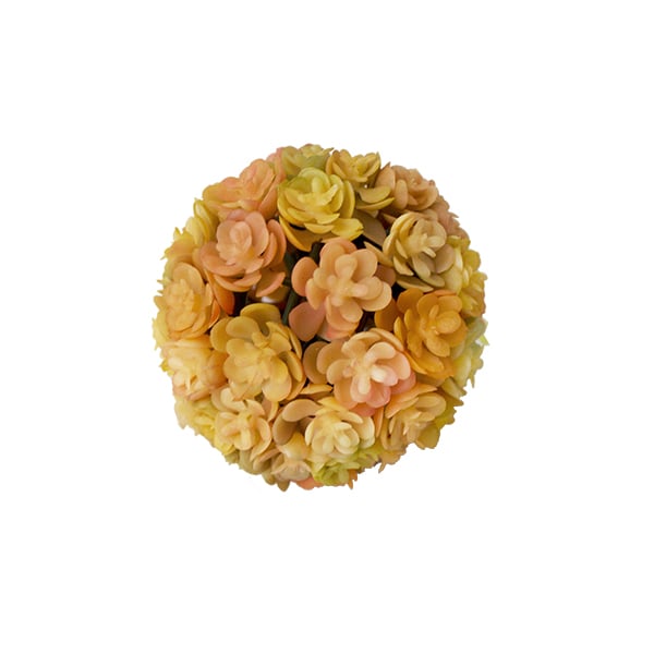 Boule de plante grasse jaune 3