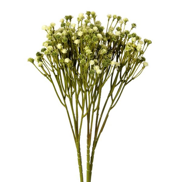 Soupir de bébé vert artificiel, 15''