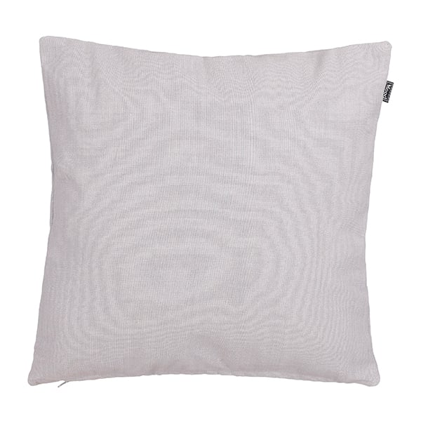 Coussin carré gris pâle, 19,5 x 19,5
