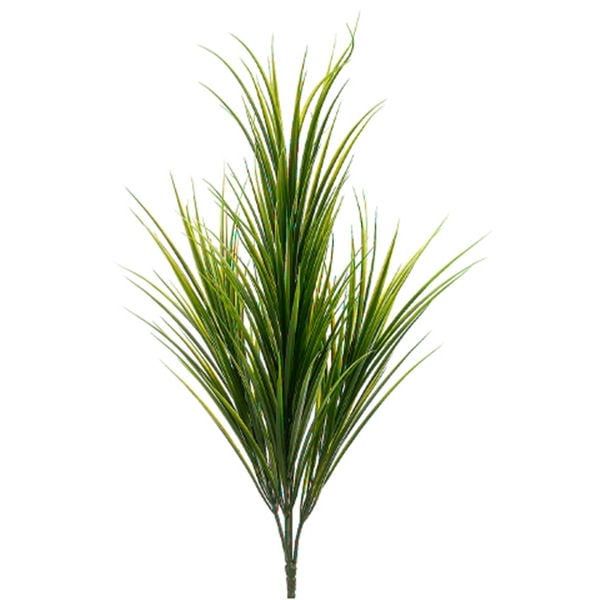Tige de dracaena vert artificiel, 30''