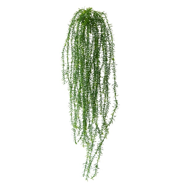 Artificial cyprus hanging greenery, 28''