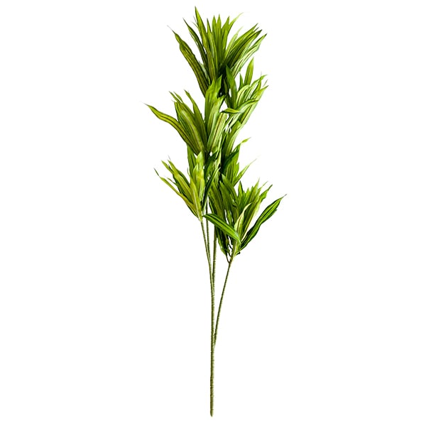 Artificial dracaena spray, 33''