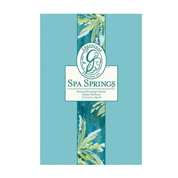 Large spa springs fragrance sachet 115ml