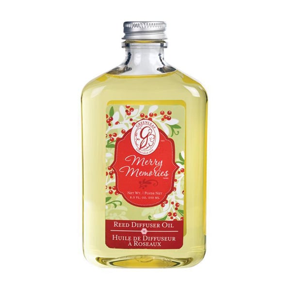 Reed Diffuser Oil Merry Memory 16 oz
