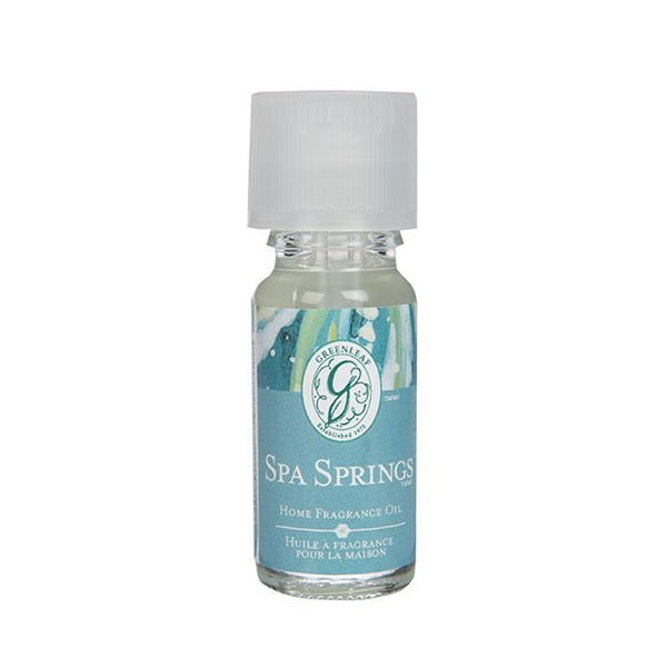Home fragrance oil spa springs 10ml