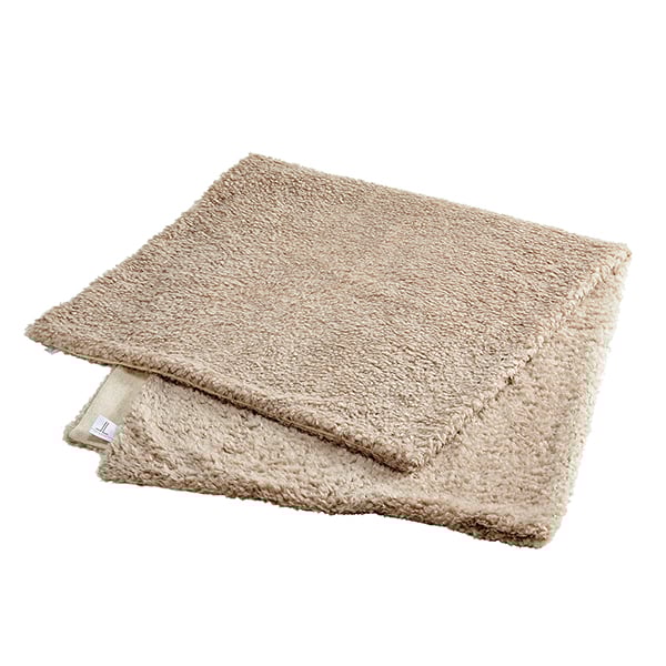 Jeté en fausse fourrure, 56 x 66