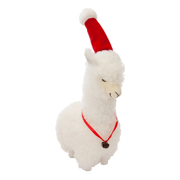 White Plush Llama, 13