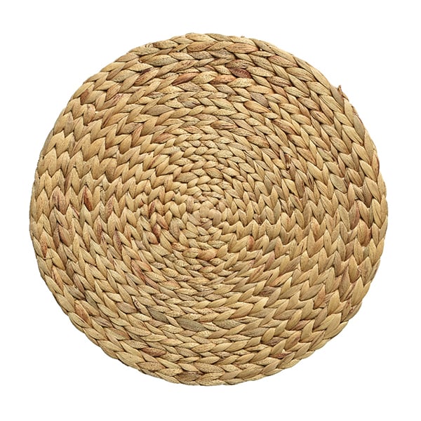 Handmade jute placemat, 14