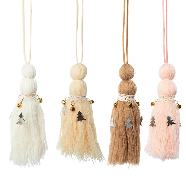 Tassel Ornament, 9