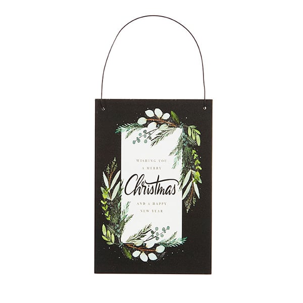 Holiday greetings ornament, 6